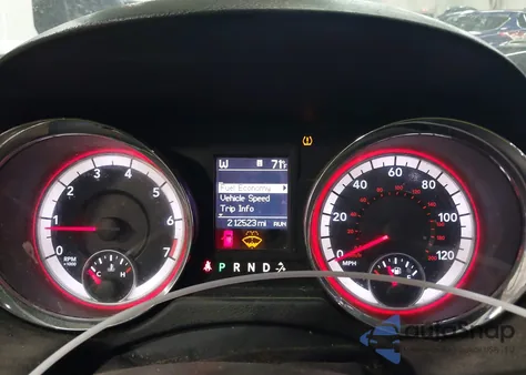 2011 Dodge Grand Caravan Crew из США, поврежденный, VIN 2D4RN5DG2BR765073